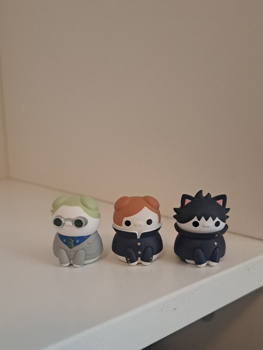 Jujutsu Kaisen Mega Cat Project Mini Figurines